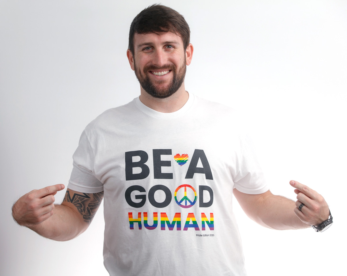 BE A GOOD HUMAN