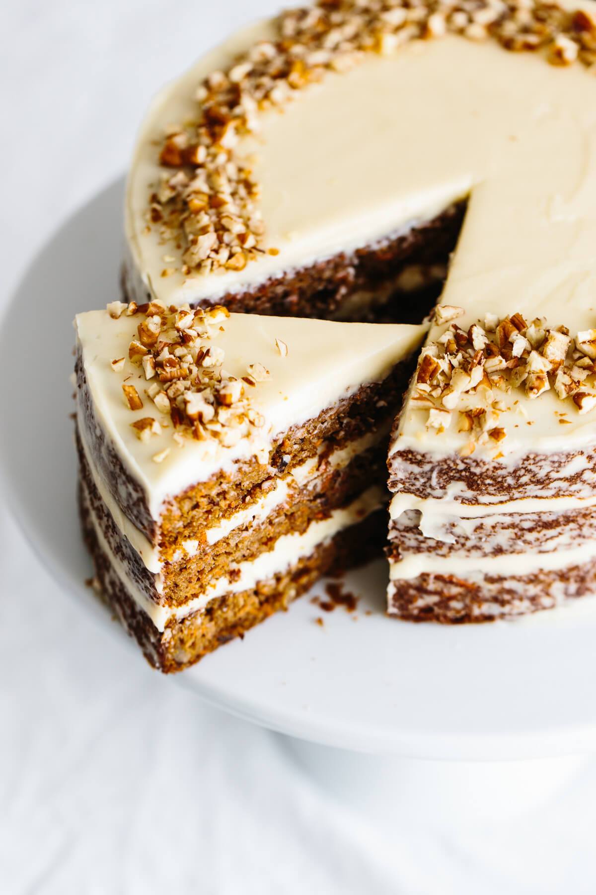 Gluten Free Carrot Cake