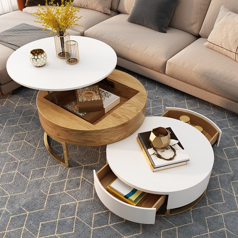 Coffee Table with Lift Top Extra Storage