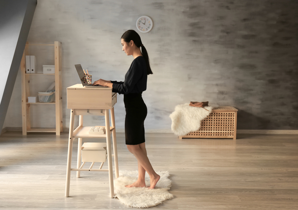 Standing Desks, Get Moving, National Fitness Day