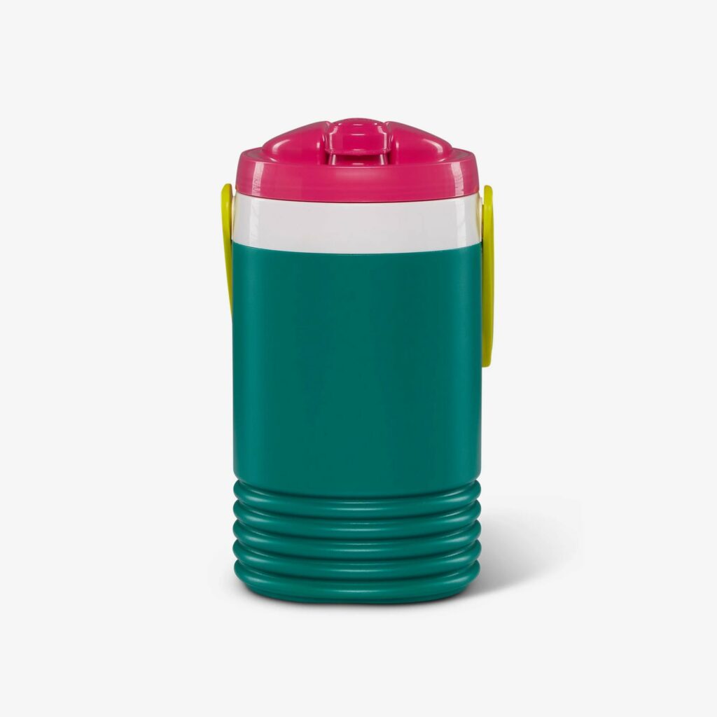 retro picnic igloo water jug