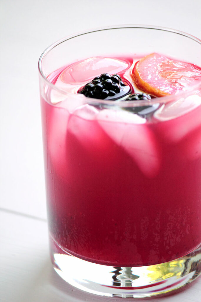 blackberry lemonade