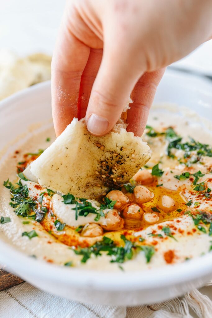 The Perfect Hummus Recipe Recipe - Restaurant Style - Home By Geneva