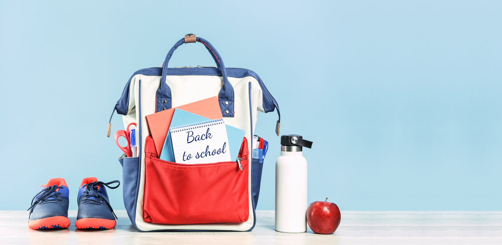 back to school, organization tips