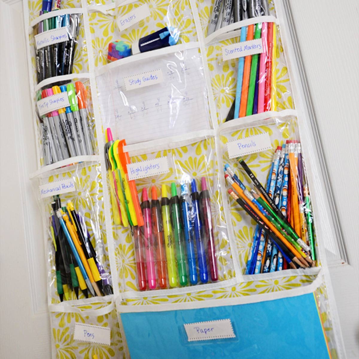 Back To School Organization Tips - Home by Geneva