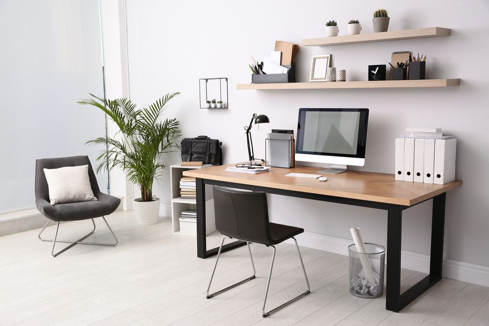 Refresh Your Home Office, home office essentials, home office must haves. 