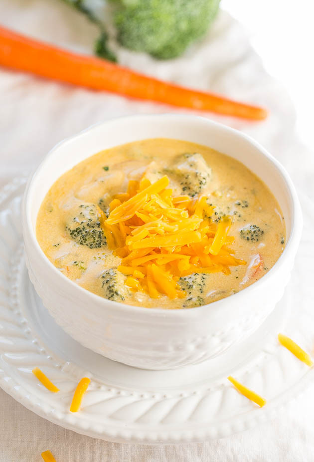 Best Broccoli Cheese Soup