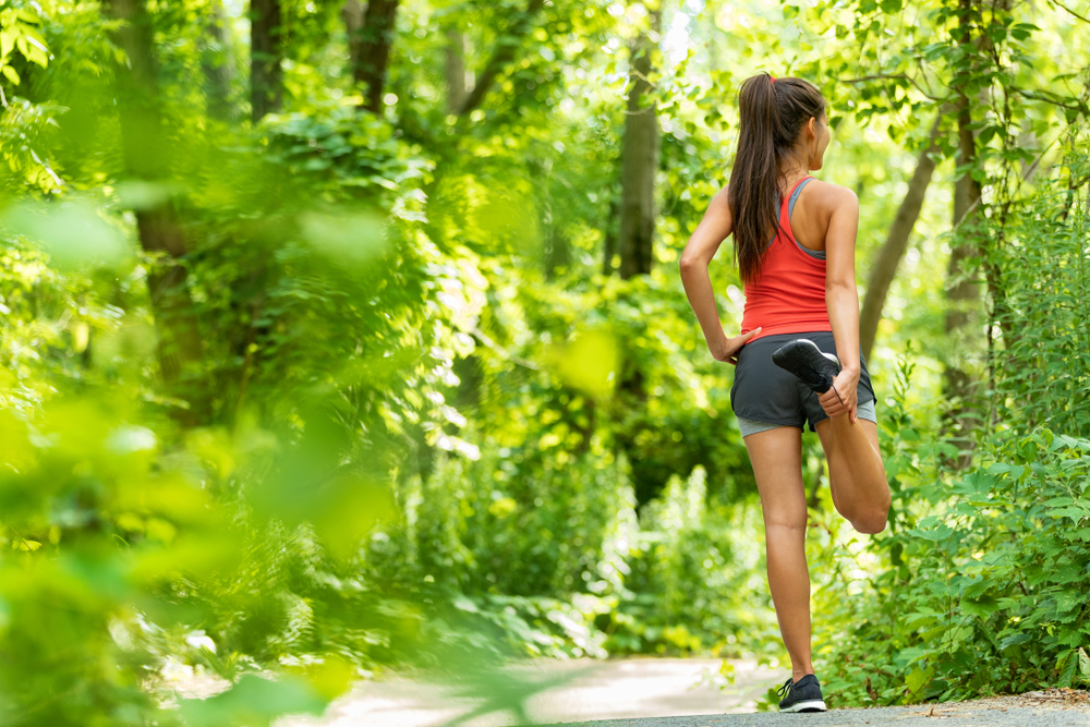 get outside, wellness tips, wellness month, walking, get up 