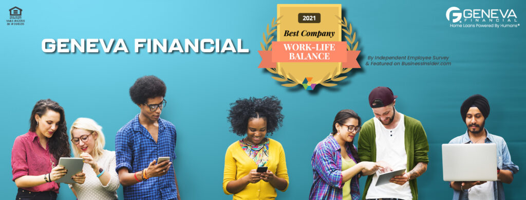Geneva Financial Best Work-Life Balance Award