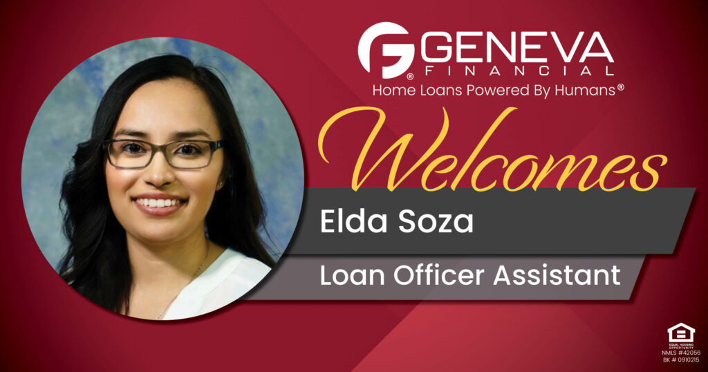 Geneva Financial Welcomes New Loan Officer Assistant Elda Soza to Nevada Market