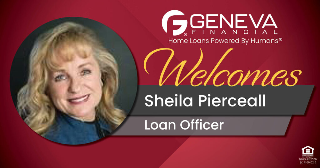 Geneva Financial Welcomes New Loan Officer Sheila Pierceall to Lexington, Kentucky – Home Loans Powered by Humans®.