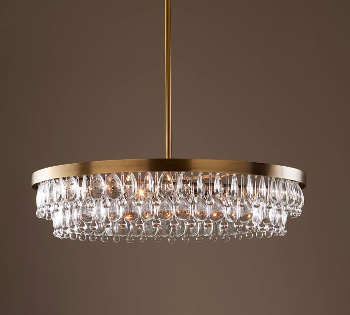 Clarissa Modern Round Chandelier 