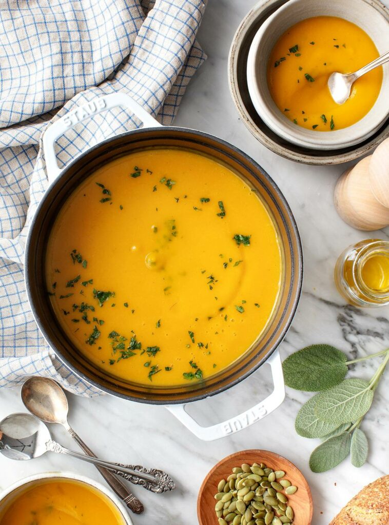 Butternut Squash Soup