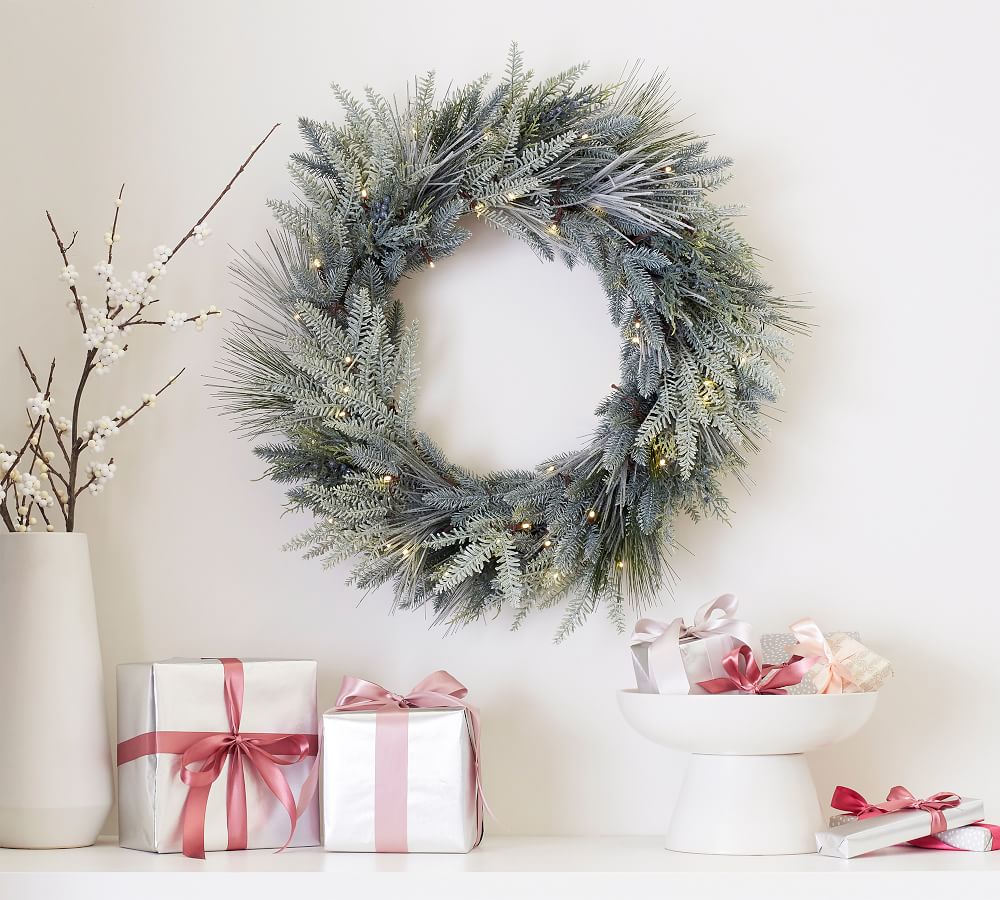 Cozy Home For The Holidays, holiday wreath