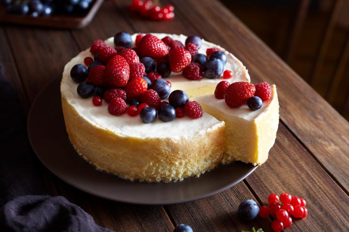 Red White and Blue Cheesecake