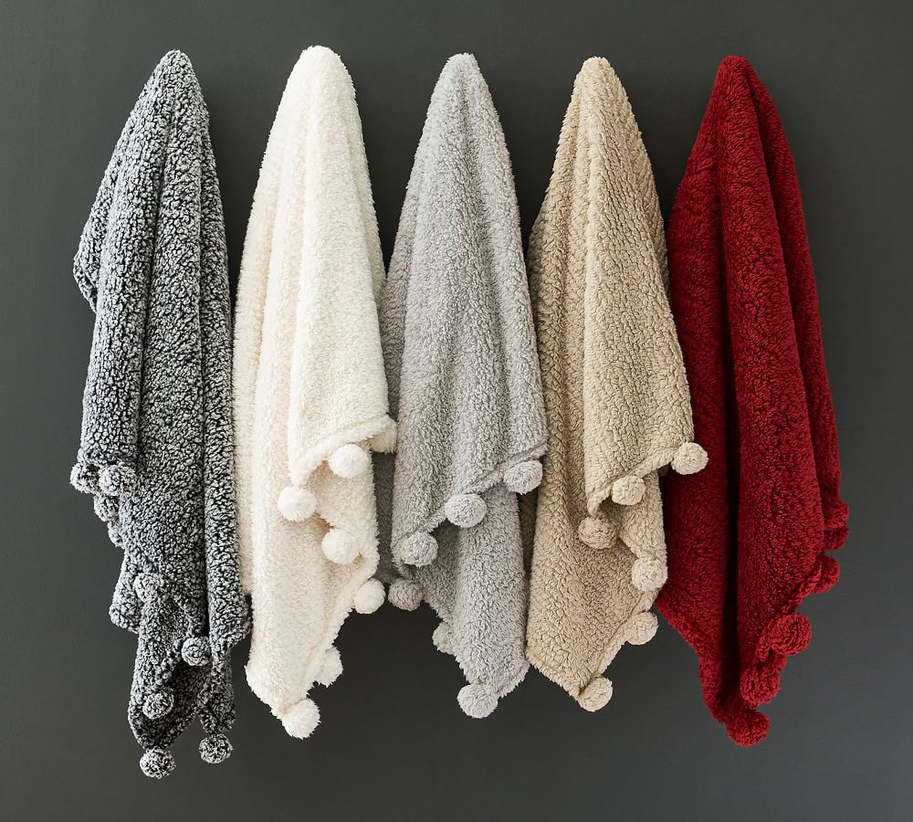 faux fur throws