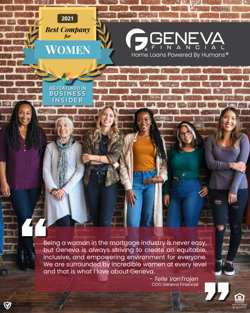 Geneva Named A Top 100 Company For Women By Comparably.