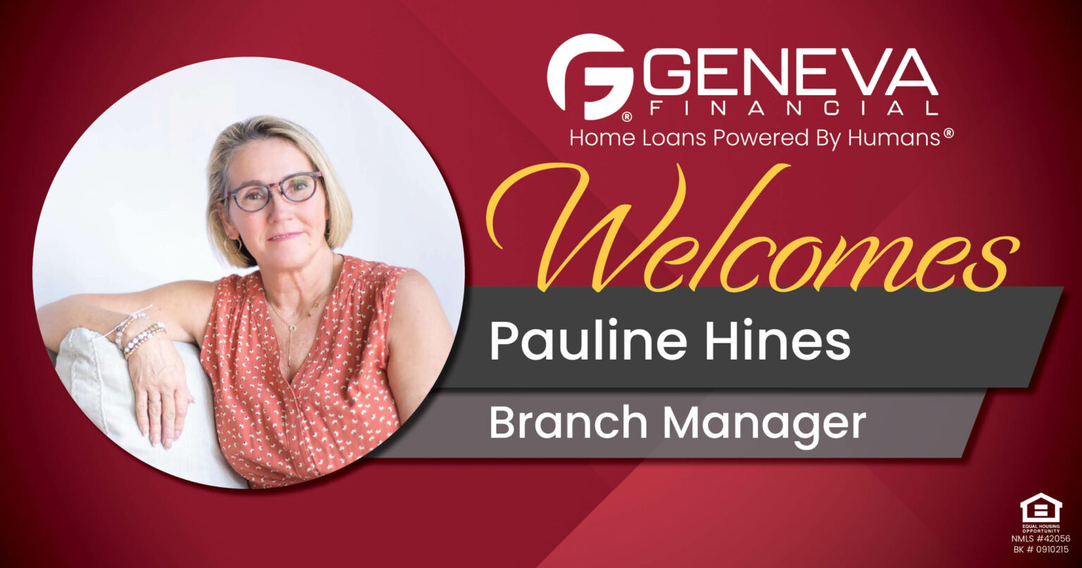 Geneva Financial New Branch Manager Pauline Hines to Oregon