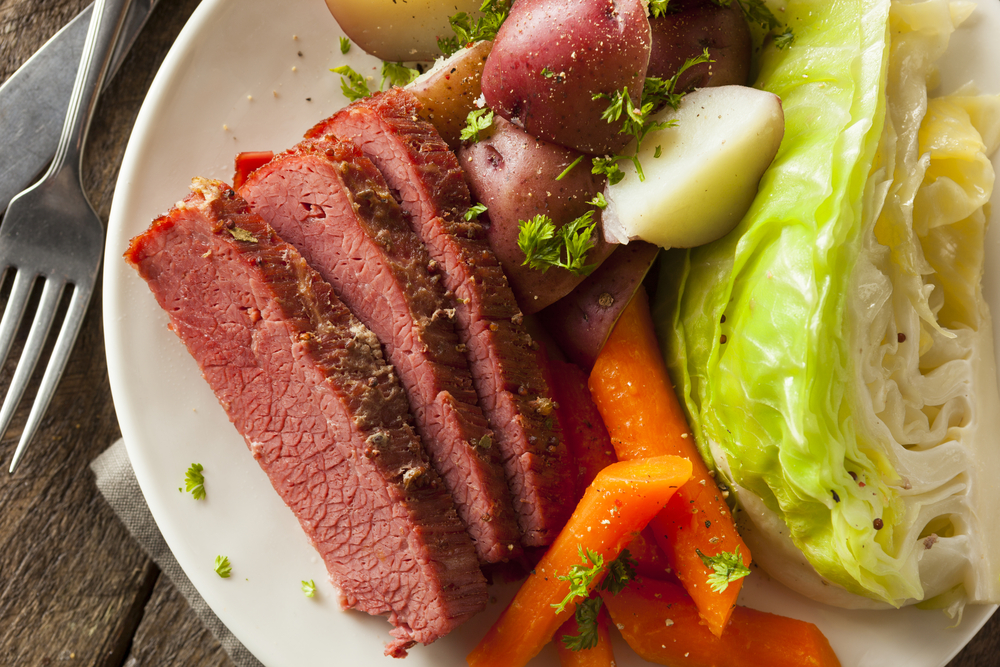 An Irish Classic, this Corned Beef and Cabbage recipe is the perfect dish to whip up in honor of St. Patrick's Day.