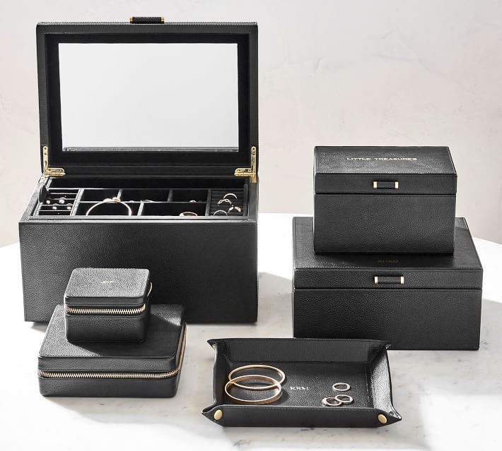 Quinn Jewelry Travel Case