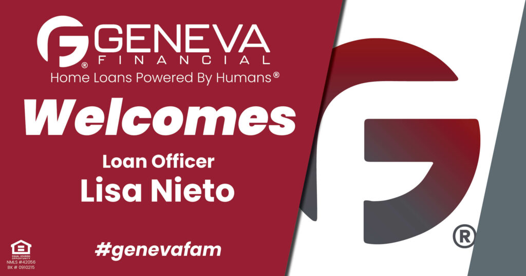 Geneva Financial Welcomes New Loan Officer Lisa Nieto to Palestine, Texas – Home Loans Powered by Humans®.