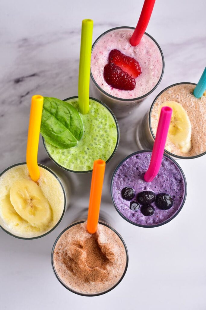 Low Calorie Smoothies