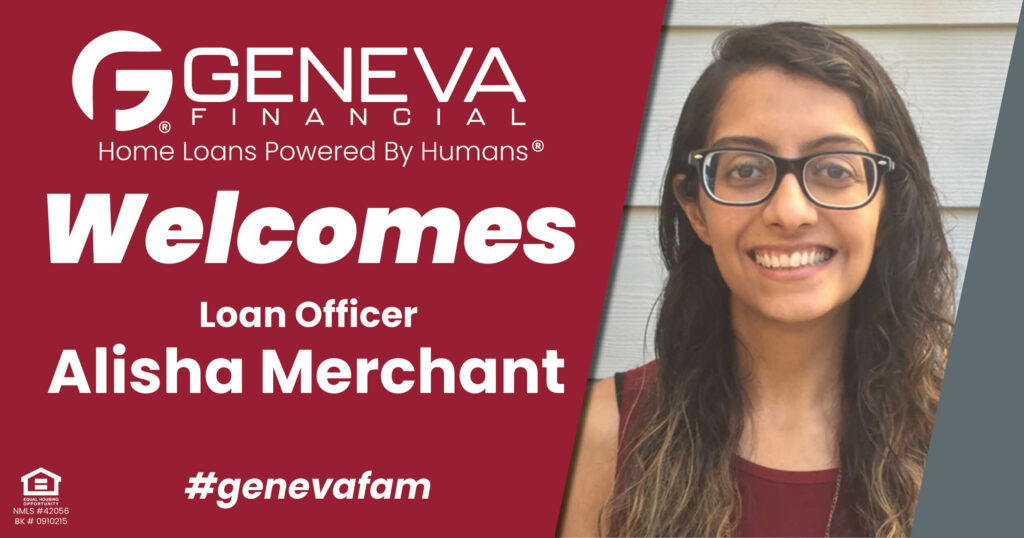 Geneva Financial Welcomes New Loan Officer Alisha Merchant to Georgia Market – Home Loans Powered by Humans®.