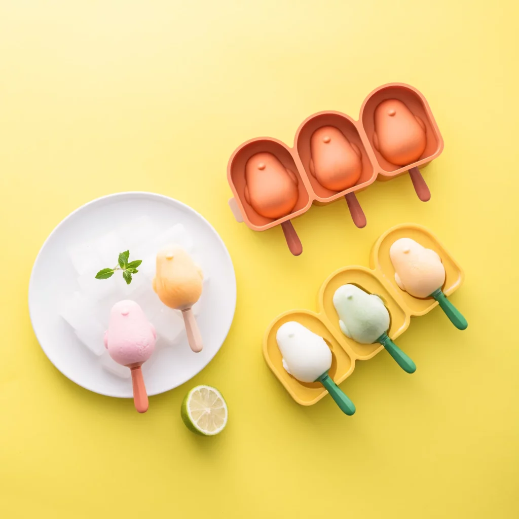 HUBEE Birdy Silicone Popsicle Mold