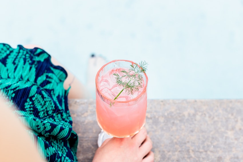 Cooler Ready Poolside Cocktails