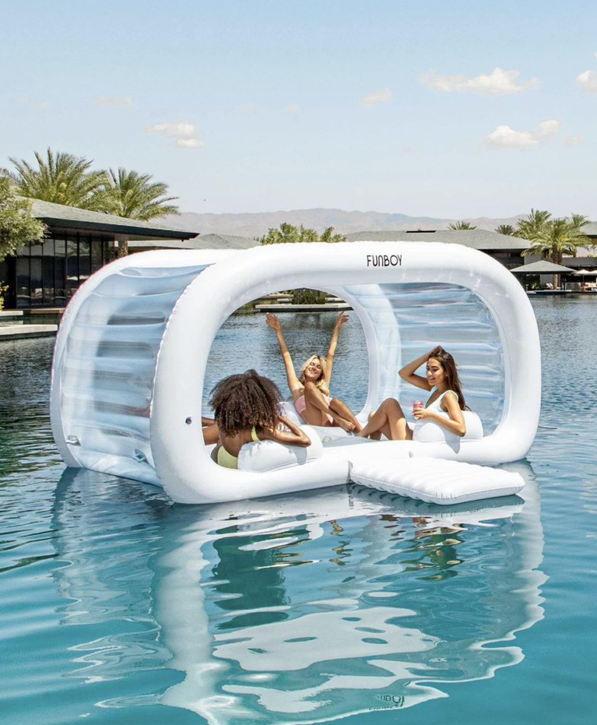 Giant Cabana Dayclub Pool Float