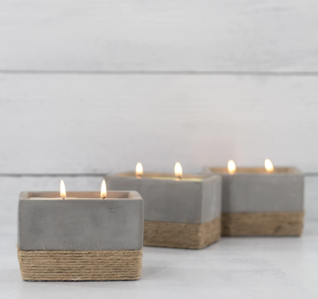 Rylee Rectangular Citronella Candles