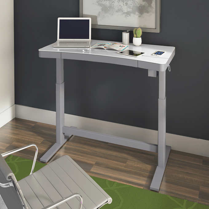 Viral Adjustable Whiteboard Desk 