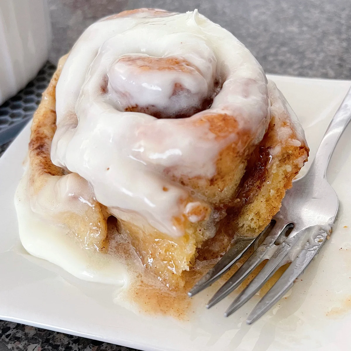 Meant for breakfast but perfect for dessert, these cinnamon rolls have been trending like crazy on TikTok, and for good reason.