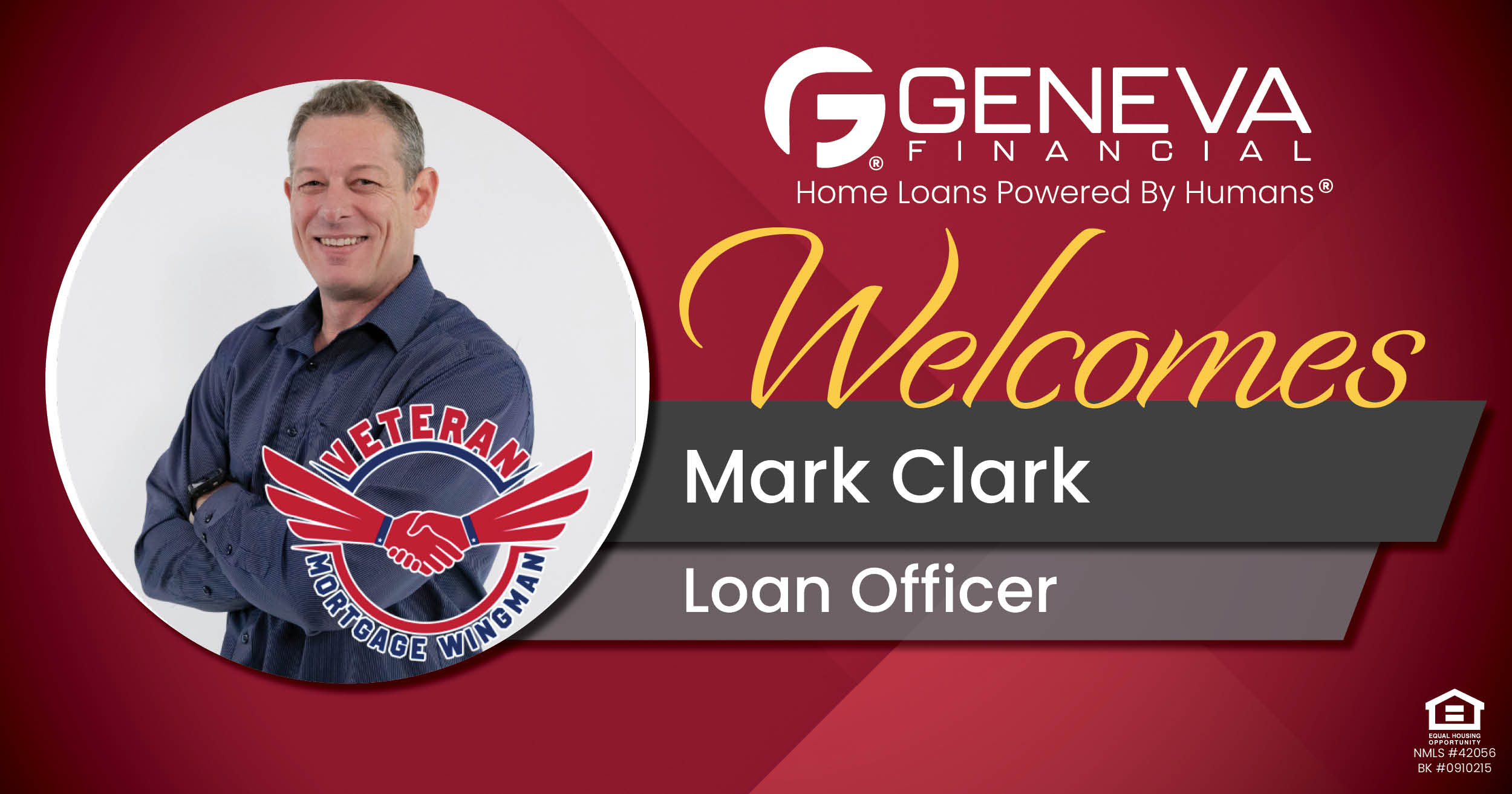 Geneva Financial Welcomes New Loan Mark Clark to the State of Georgia – Home Loans Powered by Humans®.