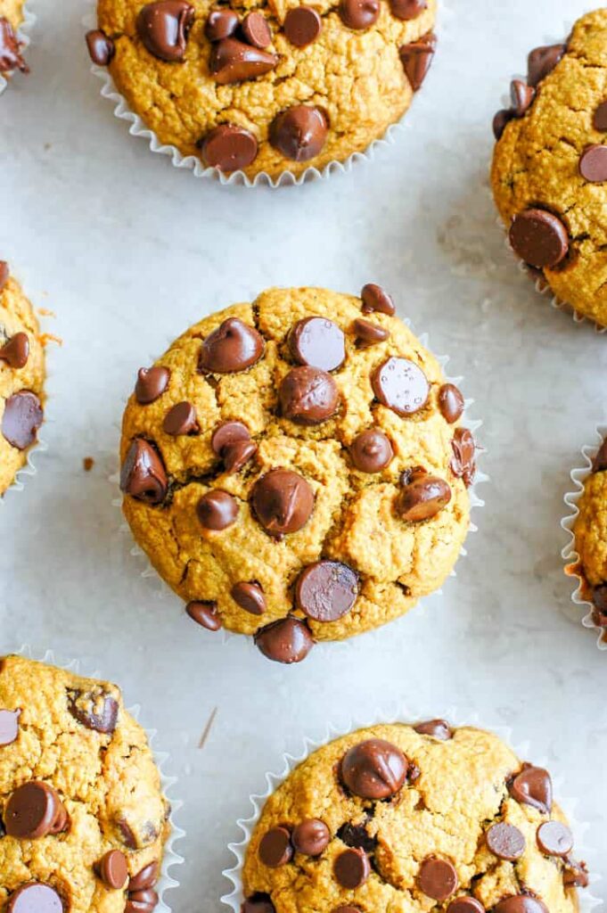 Healthy Pumpkin Muffins