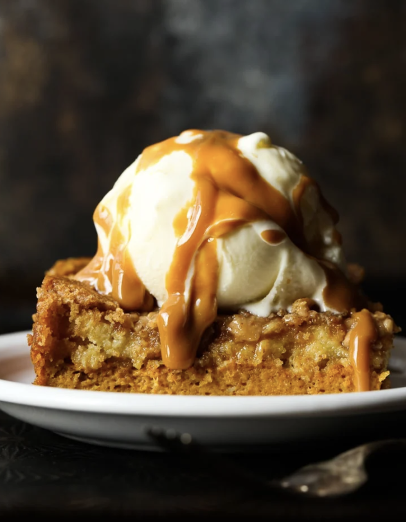 Pumpkin Dump Cake