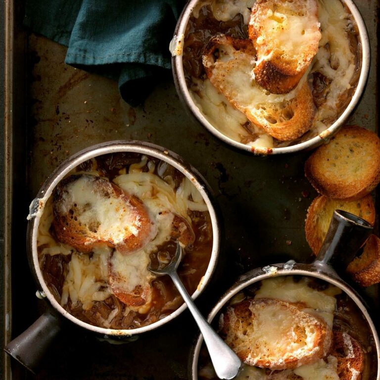 French Onion Soup Home By Geneva