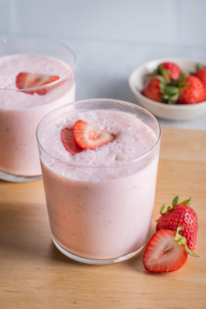 Strawberry Protein Smoothie