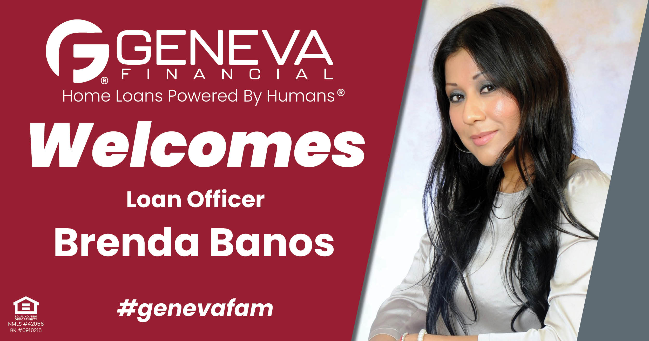 Geneva Financial Welcomes New Loan Officer Brenda Banos to Arizona Market – Home Loans Powered by Humans®.