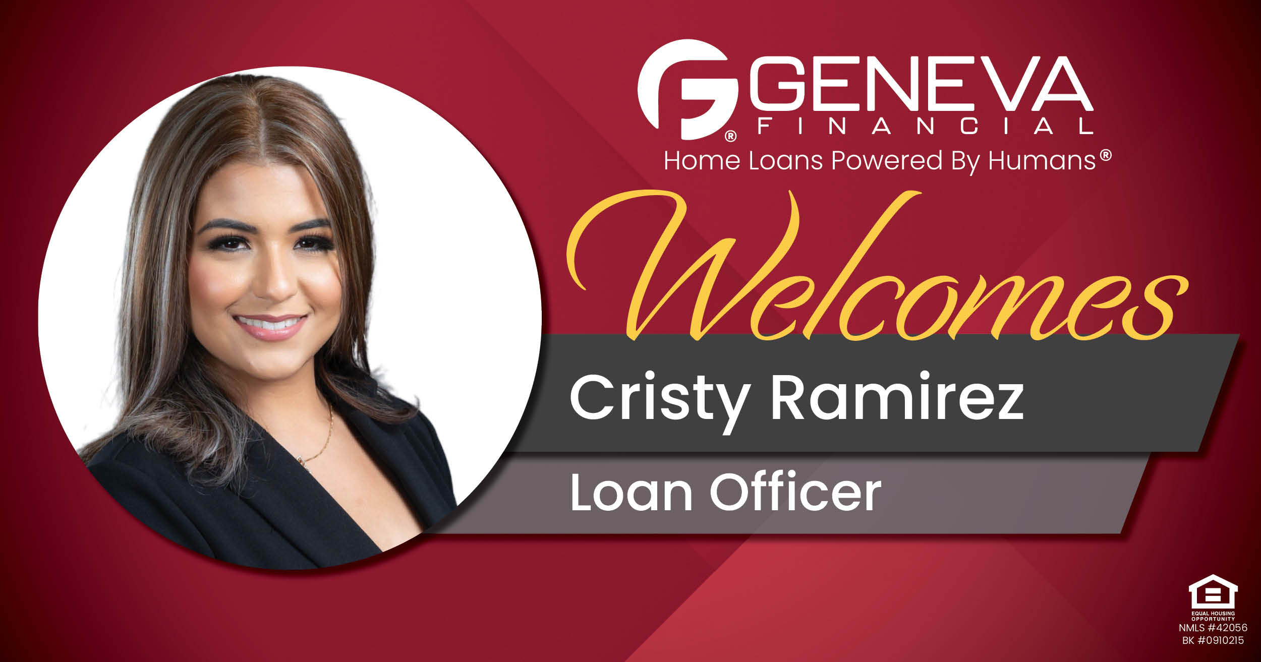 Geneva Financial Welcomes New Loan Officer Cristy Ramirez to Miami, FL – Home Loans Powered by Humans®.