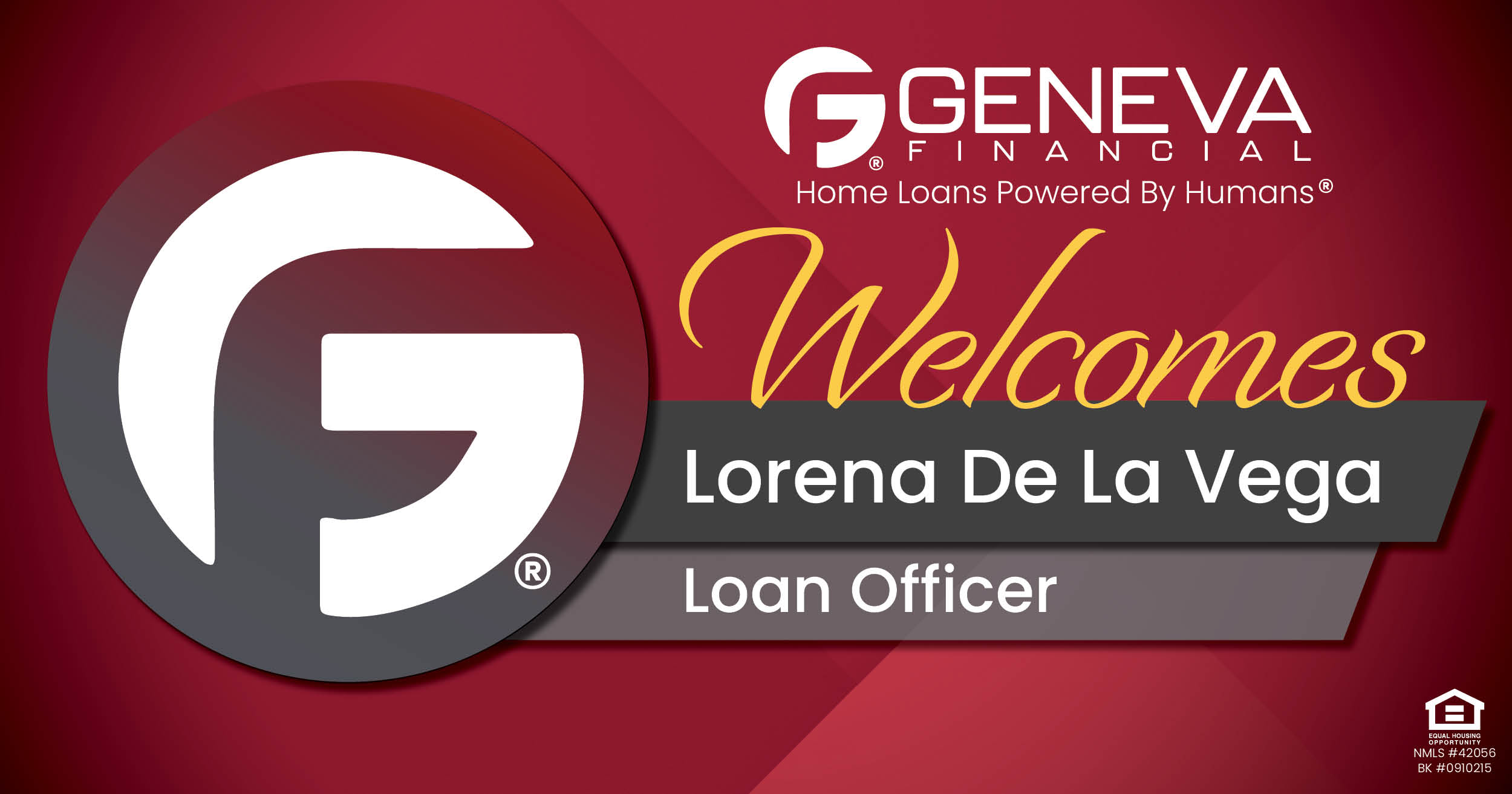 Geneva Financial Welcomes New Loan Officer Lorena De La Vega to Miami, FL – Home Loans Powered by Humans®.