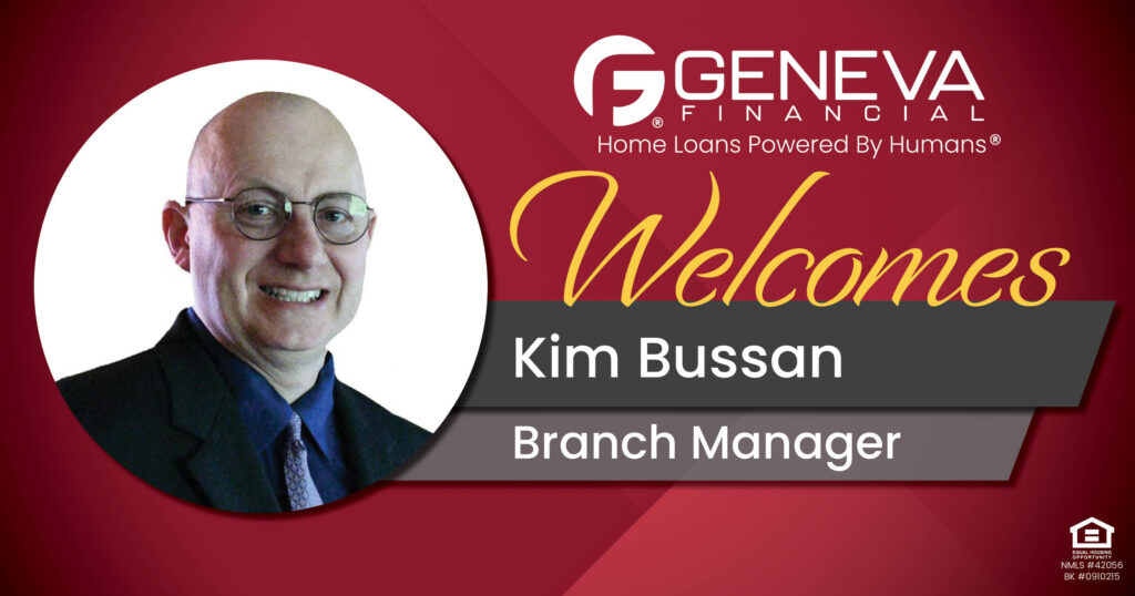 Geneva Financial Welcomes New Branch Manager Kim Bussan to Platteville, WI – Home Loans Powered by Humans®.