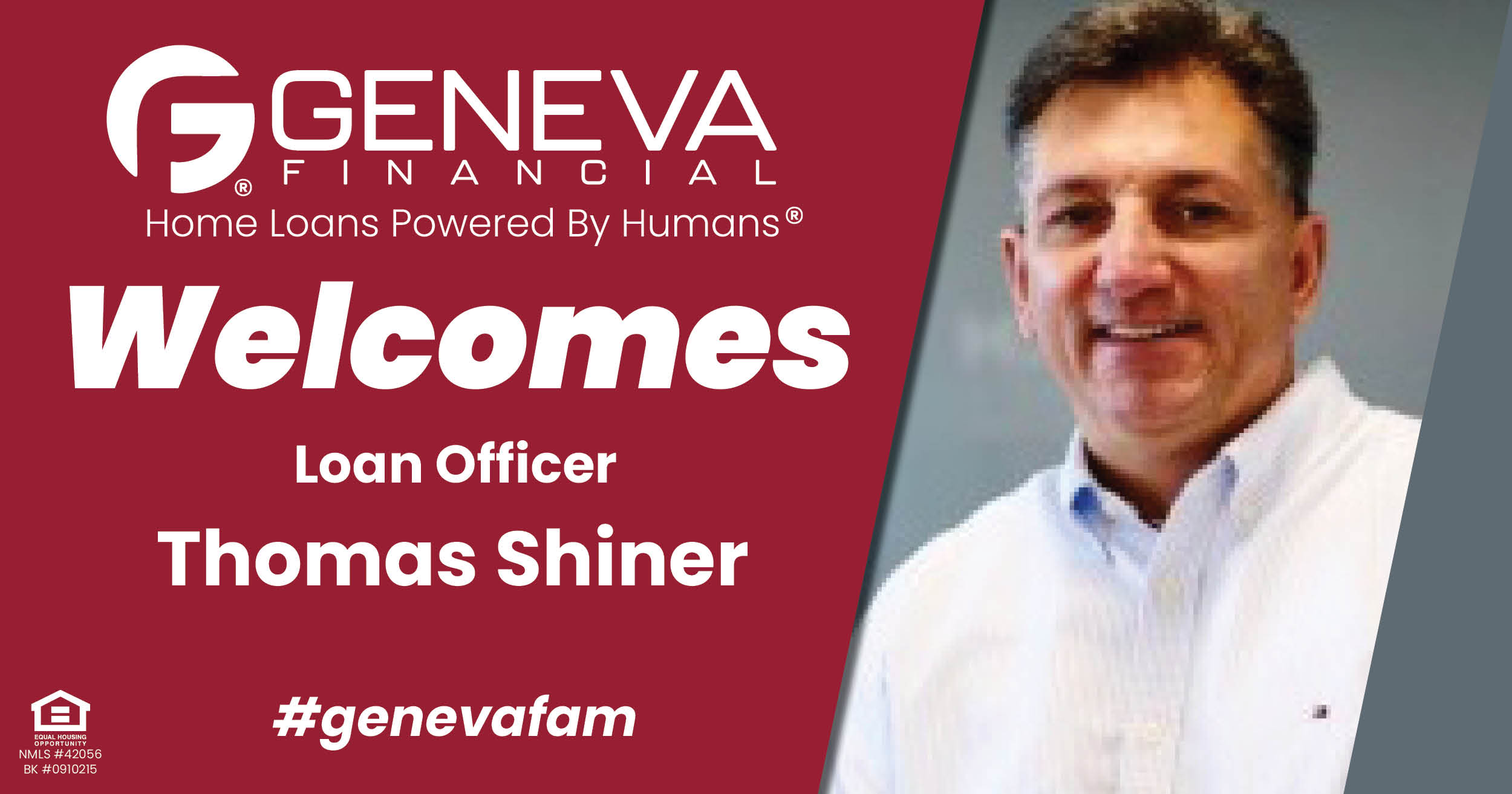 Geneva Financial Welcomes New Loan Officer Thomas Shiner to ...