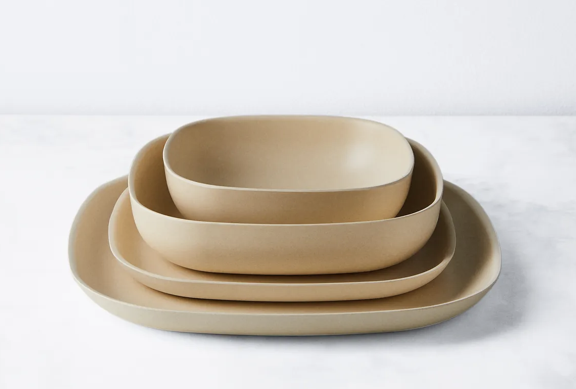 Ekobo Recycled Bamboo Dinnerware