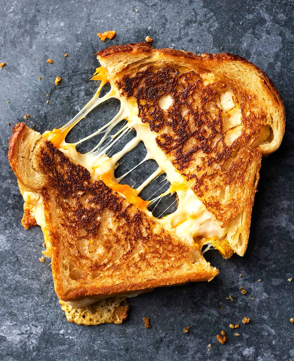 Perfect Grilled Cheese Sandwich