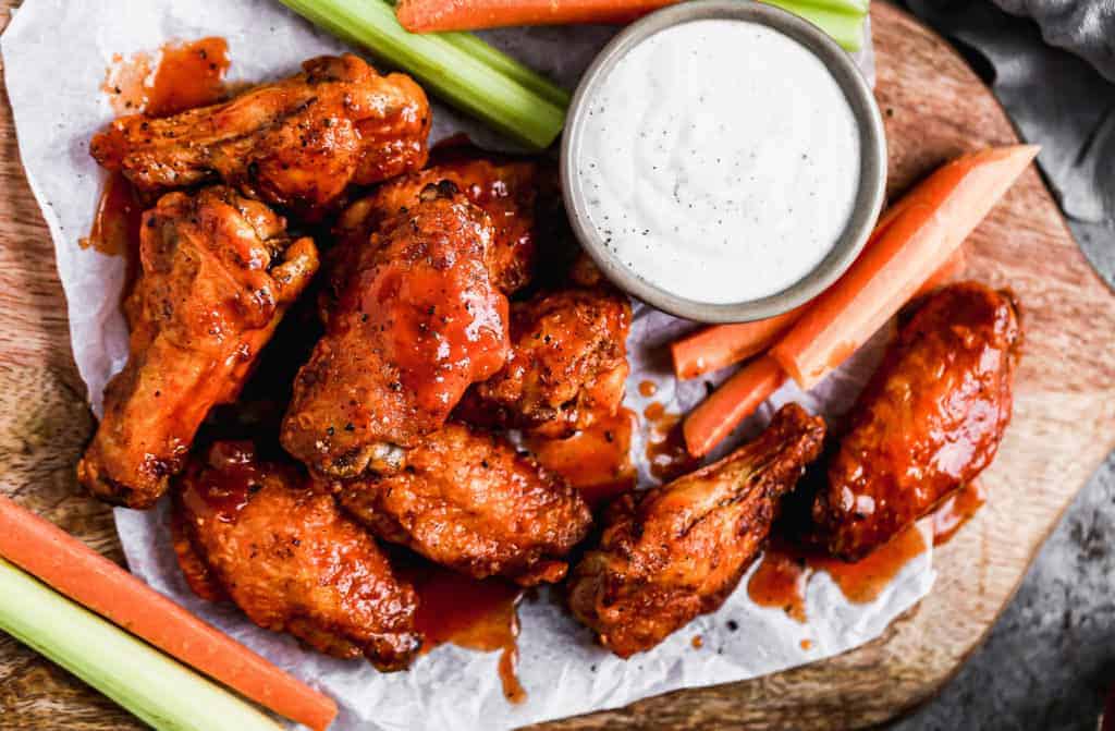 Air Fryer Chicken Wings