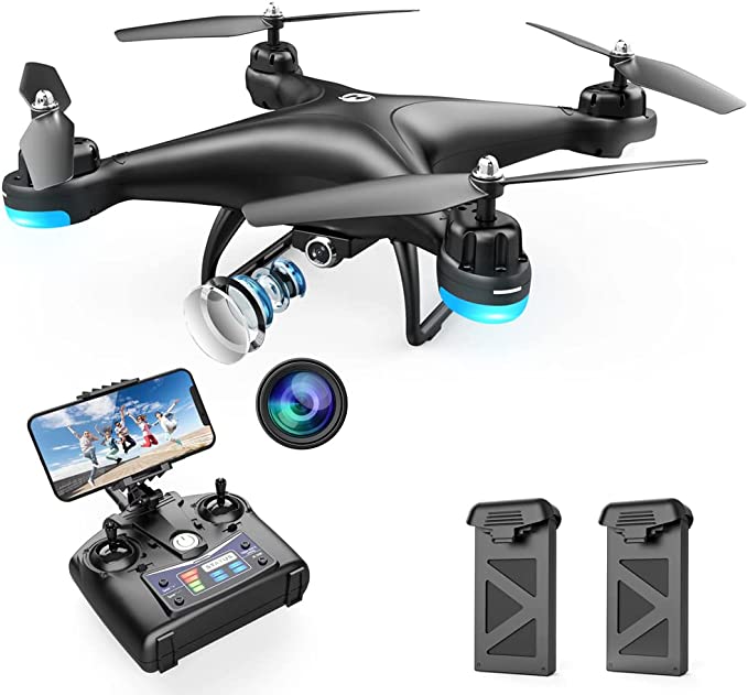 Holy Stone HS110D FPV RC Drone. Father's Day Gift Ideas