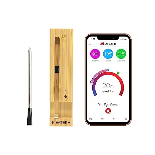 MEATER Plus: Wireless Smart Meat Thermometer. Father's Day Gift Ideas
