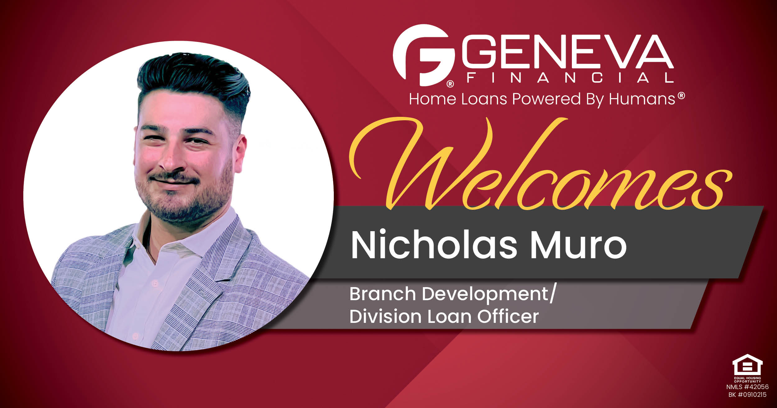 Nicholas Muro Welcome