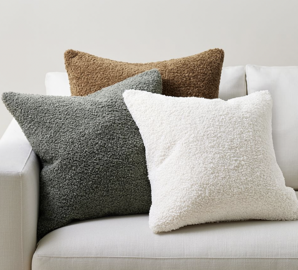 Easy Tips to Transition Your Home for Fall - Throw Pillows